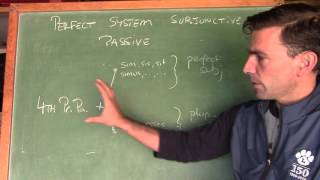 Perfect System Passive Latin [upl. by Megan]