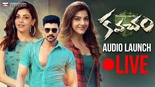 Kavacham Audio Launch  Bellamkonda Sreenivas  Kajal Aggarwal  Mehreen Pirzada  Thaman S [upl. by Aneekat]