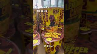 Rap Snacks Ramen foodie shorts [upl. by Ahsimed]