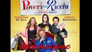 RECENSIONE SPECIALE NATALE  POVERI MA RICCHI [upl. by Jorie]