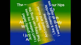 OMI Hula Hoop Lyrics [upl. by Rikahs]