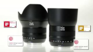 CARL ZEISS LENSES  Touit 2812mm et Touit 1832mm [upl. by Cheyney]