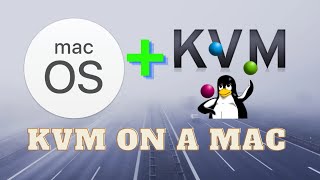 How to enable KVM on a Mac for Qemu [upl. by Aeneg]