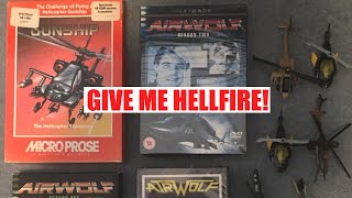 What did I pick up from eBay Airwolf VHS and DVDs a Gunship Game  and some interesting models [upl. by Arhat]