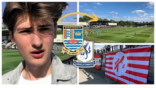 LONDONS BEST NONLEAGUE STADIUM  KINGSTONIAN 00 ENFIELD TOWN  Vlog 13 [upl. by Denney]