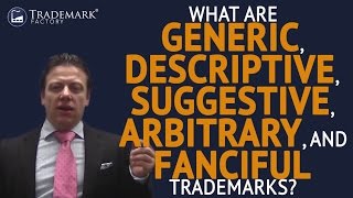 What Are Generic Descriptive Suggestive Trademarks  Trademark Factory® FAQ [upl. by Erasmo]