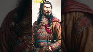 genghis khan history on Islam shorts [upl. by Airamana]