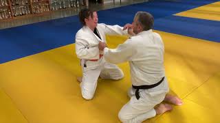 🤼‍♂️🥋NeWazaJJB  Coaching de Sara par Rémy 💪👏🥋 [upl. by Hilarius]