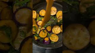 Vankaya pachadi kitchen recipes like subscribe youtubeshorts [upl. by Sekoorb957]