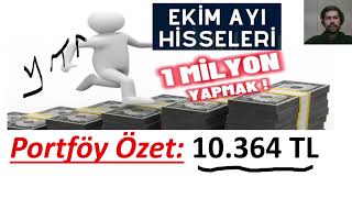 ROKET HÄ°SSELER  YENÄ° SERÄ°  POTANSÄ°YELLÄ° HÄ°SSE ANALÄ°ZLERÄ° 10 BÄ°N TLDEN BAÅLAYARAK MÄ°LYONER OLMAK [upl. by Salter37]