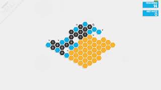 Daily Hexcells puzzle  57 [upl. by Eisler]