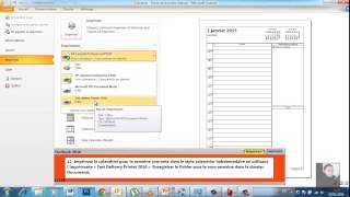 Examens MOS OUTLOOK 2010 Question 12 [upl. by Gaspar659]