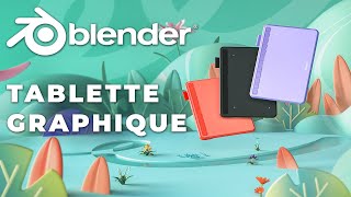 Comment utiliser une tablette graphique sur Blender UGEE S1060W [upl. by Carolyn625]