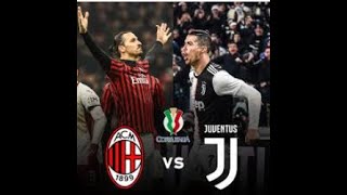 Milan 42 Juventus  Ronaldo Goal Not Enough as Milan Stun Serie A Leaders [upl. by Kilmarx]