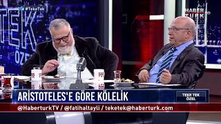 Aristotelesin Kölelik Hakkında Görüşü Prof Dr Ahmet Arslan [upl. by Tehr]