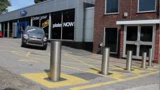 Automatic Bollards  OampO EASY 700 [upl. by Siocnarf]