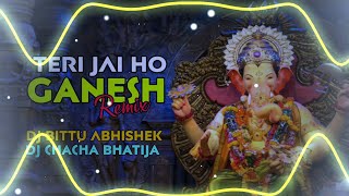 Teri Jai Ho Ganesh  special Visarjan Song  Trap style Sound check  DJ BiTtu Abhishek amp DJ CB [upl. by Grose]