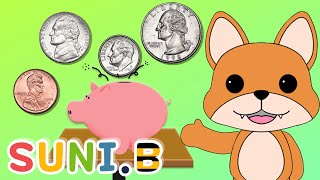 The Money Song  Educational song for kids ㅣ SuniB kids songs [upl. by Neeluqcaj712]