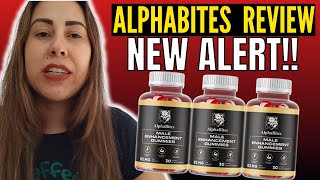 ALPHA BITES  🔴NEW ALERT🔴  AlphaBites Review  Alpha Bites Supplement  Alpha Bites Reviews [upl. by Fronia]