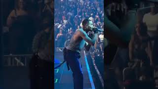 Chris Brown Singing “Rich Baby Daddy” by Sexyy Red 🕺💫🔥 breezy [upl. by Tice787]