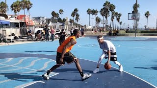 The Professor vs Pro Competition at Venice Beach DESTROYS 63quot hooper [upl. by Nywra812]