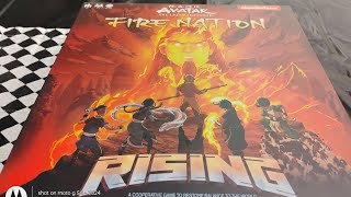 Unboxing Avatar the last Airbender Fire nation Rising at MCX 2024 [upl. by Wescott170]