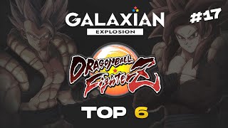 DBFZ Tenkaichi event  Top 6 ft Kasuga Junanago amp more Galaxian Explosion Bimonthly 17 [upl. by Shipp233]