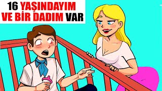 16 Yaşıma girdim ve DADIM Var  Hikayem Bitmedi [upl. by Idolem]