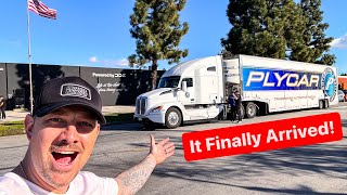 MY NEW HYPERCAR GETS DELIVERED AND SLAYS TIRES …  TRIBUTE TO KEN BLOCK [upl. by Regen]