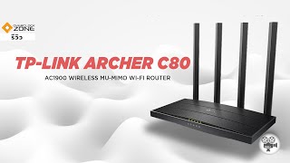 คุ้มสุด  Router AC1900 MUMIMO ราคาแค่พันกว่าบาท  TPLink Archer C80 [upl. by Regni]