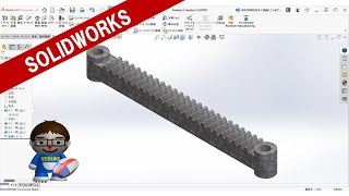 SOLIDWORKSCSWA練習問題SectionCProblem1 [upl. by Cid]