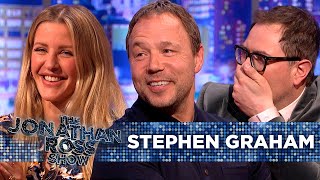 Stephen Graham Wows Alan Carr With His SpotOn Accents  The Jonathan Ross Show [upl. by Atsyrhc]