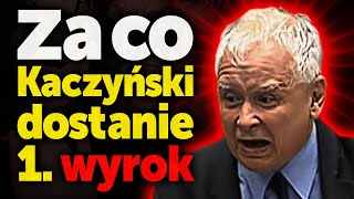 Za które przęstepstwo Jarosław Kaczyński usłyszy najszybciej wyrok Subiektywny ranking Pińskiego [upl. by Rubia917]