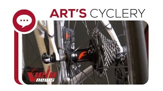 Ask a Mechanic Di2 Troubleshooting With a New Rear Wheel [upl. by Hsaka]