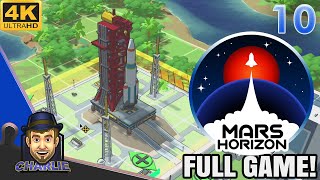 THE BIG LAUNCH PAD  Mars Horizon Gameplay  10  Lets Play Mars Horizon Full Game [upl. by Durno754]