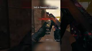 1v6 in Sweaty Endgame [upl. by Hogue]