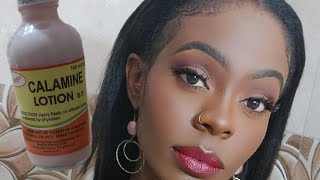 Calamine Lotion as PRIMER What does this mean for makeup lines  Solution to Oily Skin [upl. by Darsie477]