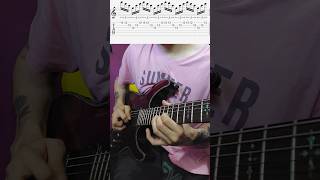 Sweep Picking 02  3 strings sweeps guitar guitarlesson guitartutorial guitarist musician [upl. by Fridell]