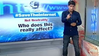 What is net neutrality and who does it really affect [upl. by Malin658]