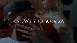 Mzee Trix  Na Sodha Malai Official Lyrics Video [upl. by Nrubyar460]