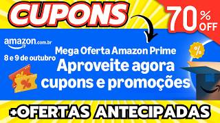 Promoções IMPERDÍVEIS Esquenta AMAZON Mega Ofertas Prime 2024 ⚫🟠 CUPONS MEGA OFERTAS AMAZON PRIME [upl. by Neesay]