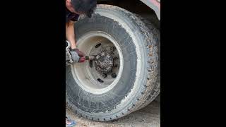 tires bolts truck auto mechanic repair skillful mdrtyre shorts video [upl. by Dustman391]