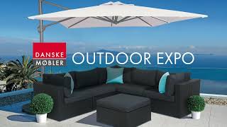 DANKSE MOBLER Outdoor EXPO Sale On Now [upl. by Nodnerb]