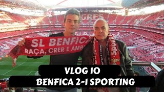 Vlog 10  BENFICA 21 SPORTING  20162017 [upl. by Lipscomb436]