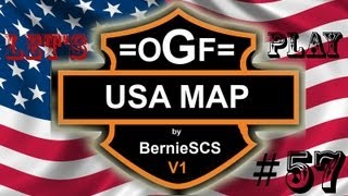 Lets Play LS 2013 OGF USA MAP 057  Legendäre Pro Communtity HD Deutsch [upl. by Orodisi730]