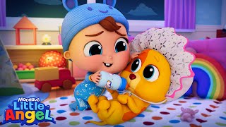 Bingo or Baby John  RockaBye Baby  Little Angel Kids Songs amp Nursery Rhymes [upl. by Ekim779]