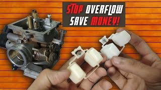 3 Reasons behind Carburetor Overflow  How to repair Overflowing Carburettor [upl. by Orland812]