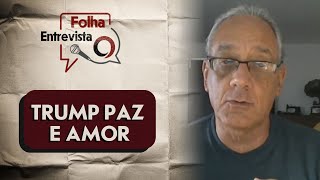 TRUMP é PAZ E AMOR agora MARINGONI responde [upl. by Duane]