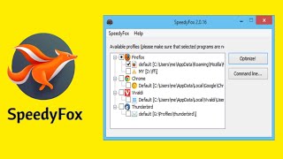 COMO OPTIMIZAR TU NAVEGADOR WEB CON SpeedyFox 2024 [upl. by Niowtna]