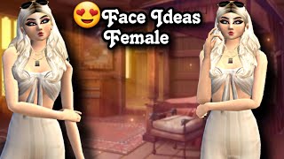 Avakin Life Face Ideas Female 2023  Avakin Life Face Ideas  Avakin Life Cute Face Look [upl. by Sherie241]